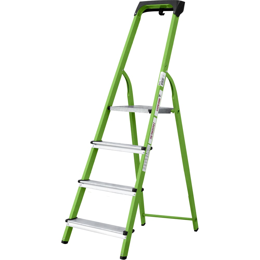 Изображение товара Стремянка Стремняк NV 1135 Легкая алюминиевая 1x4 2,82 м