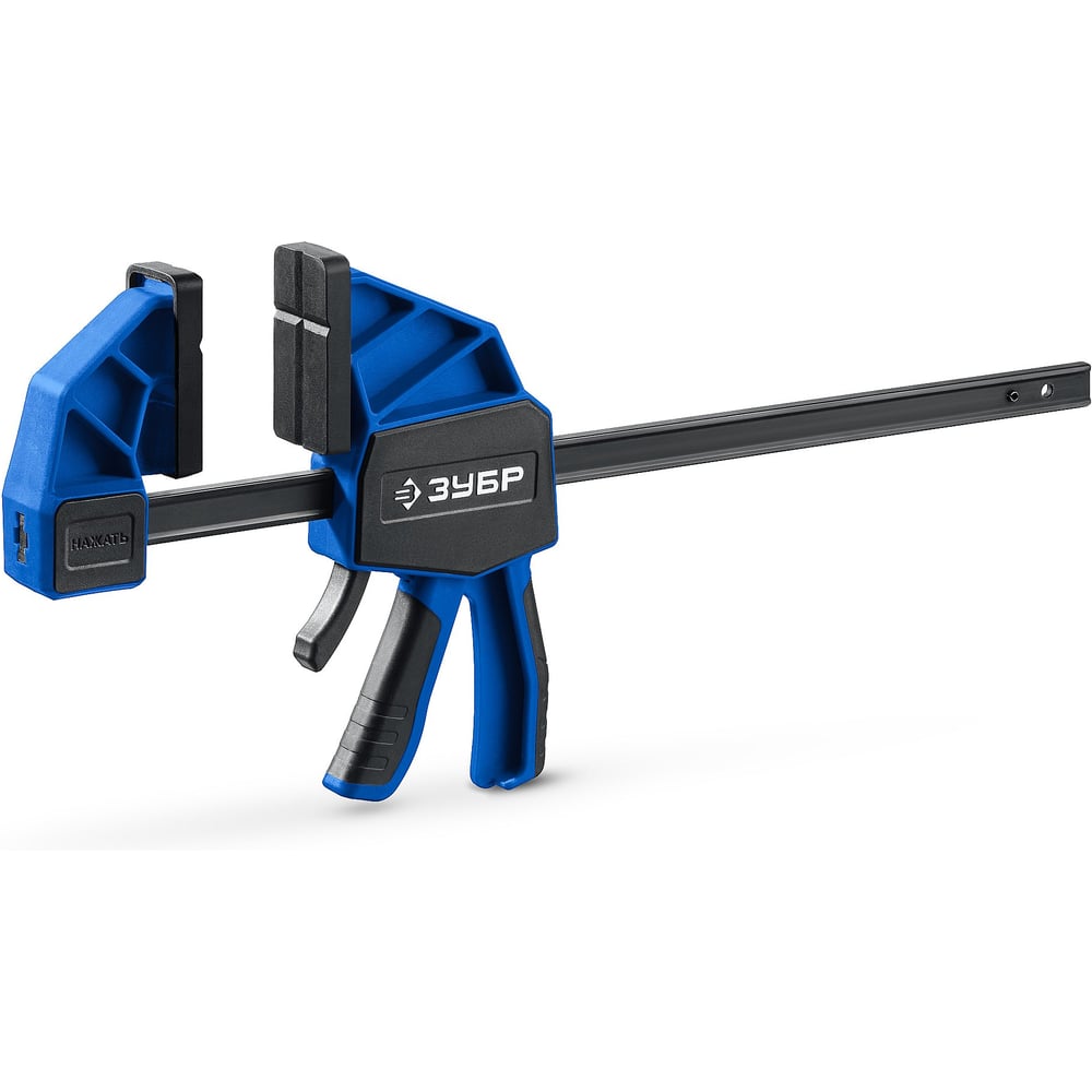 Изображение товара Пистолетная струбцина ЗУБР ППС-30 300 мм, 135 кг 3225-30 Изображение товара Пистолетная струбцина ЗУБР ППС-30 300 мм, 135 кг 3225-30