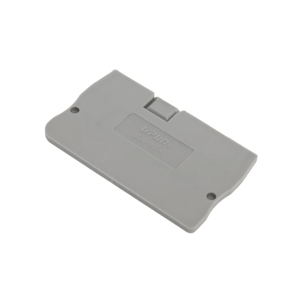 Изображение товара Крышка концевaя UJ6-2.5G защитная крышка (10 шт) серый