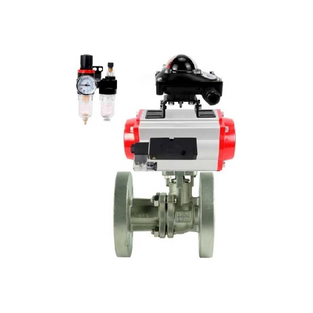 Изображение товара Кран шаровой DN.ru КШ.Ф.П.316.200 Ду65 Ру16 — фланцевый, нержавеющая сталь, до 200°C Изображение товара Кран шаровой DN.ru КШ.Ф.П.316.200 Ду65 Ру16 — фланцевый, нержавеющая сталь, до 200°C