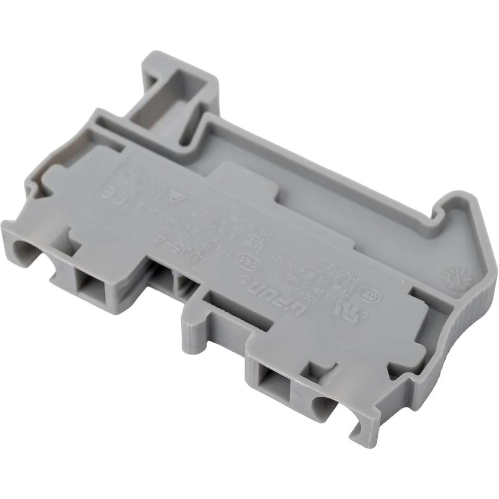 Изображение товара Клемма пружинная UPUN UJ5-4, 10 шт 421003 erp859440-1