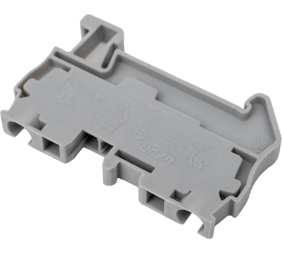 Изображение товара Клемма пружинная UPUN UJ5-4, 10 шт 421003 erp859440-1