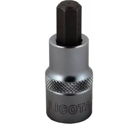Изображение товара Головка со вставкой Licota 1/2, H10, 55 мм H4H010