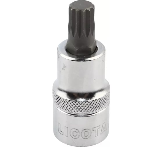 Изображение товара Головка со вставкой Licota 1/2, M10, 55 мм H4RM10