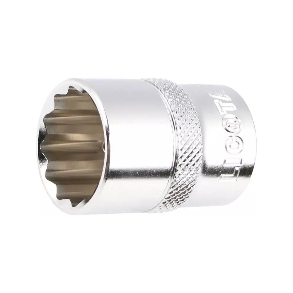 Изображение товара Головка Licota 1/2\" 17 мм F4017 12‑гранная торцевая CrV