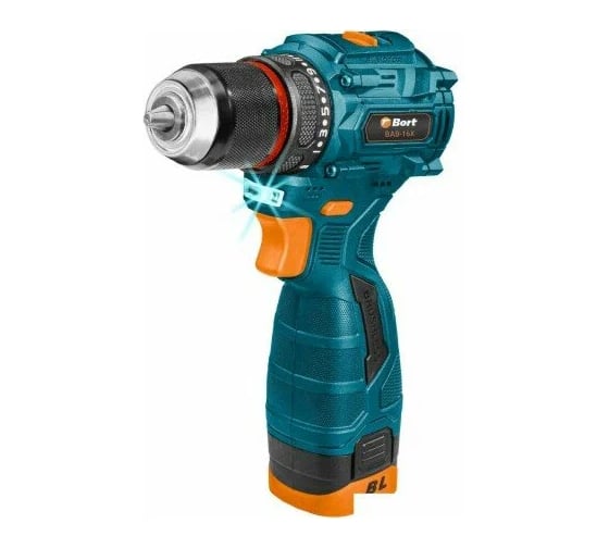 Изображение товара Дрель-шуруповерт аккумуляторная BORT BAB-16X (2x2Ah) 93414905
