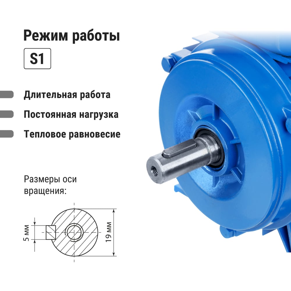 Изображение товара Электродвигатель TDM ELECTRIC АИР 71A6 0.37 кВт 1000 об/мин IP55 Изображение товара Электродвигатель TDM ELECTRIC АИР 71A6 0.37 кВт 1000 об/мин IP55