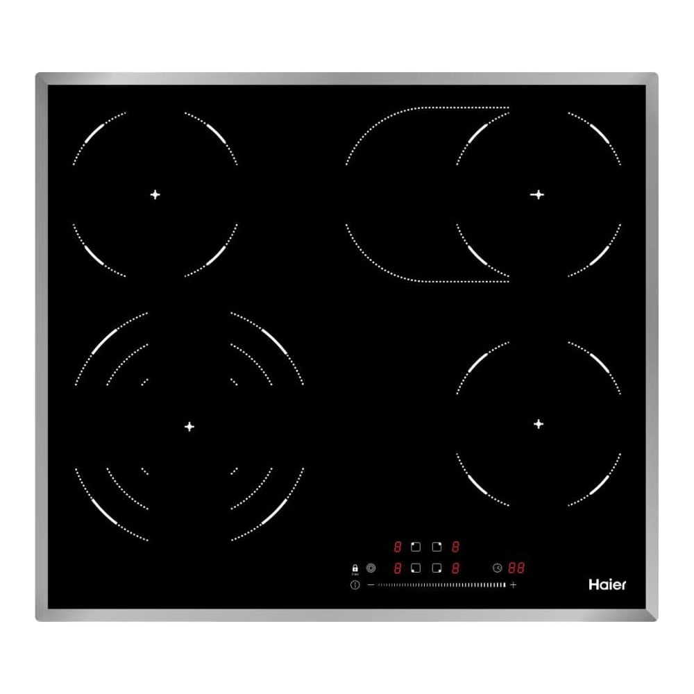 Изображение товара Стеклокерамическая варочная поверхность Haier HHY-C64TOFB TD0032590RU Изображение товара Стеклокерамическая варочная поверхность Haier HHY-C64TOFB TD0032590RU