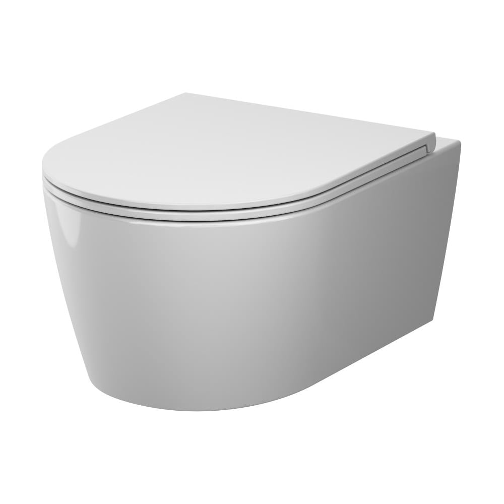 Изображение товара Подвесной унитаз AM.PM Func Aquaspin 49 см, с сиденьем C8F1900SC