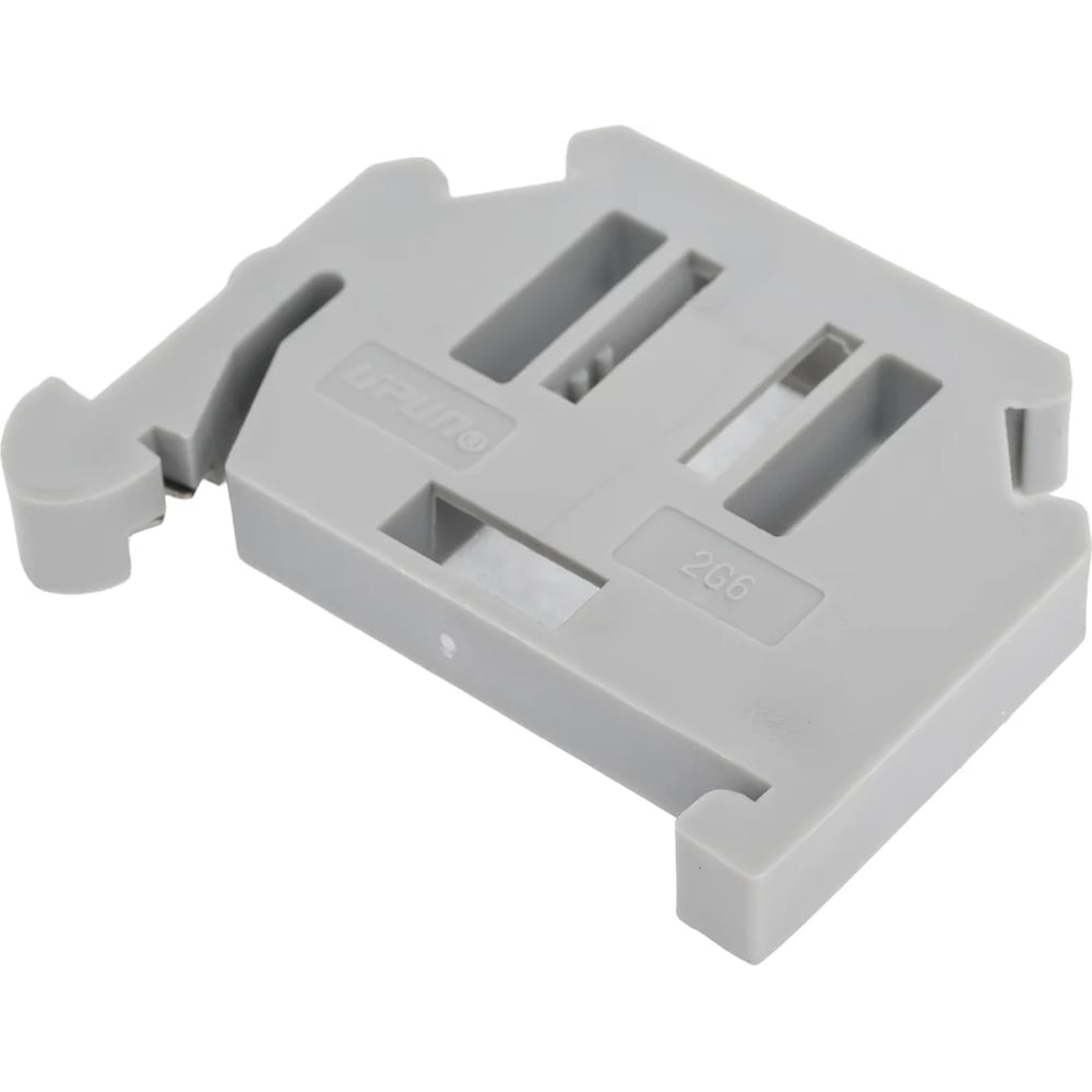 Изображение товара Стопор концевой UPUN 2G6(GY), 10 шт 11598 erp859420-1 Изображение товара Стопор концевой UPUN 2G6(GY), 10 шт 11598 erp859420-1