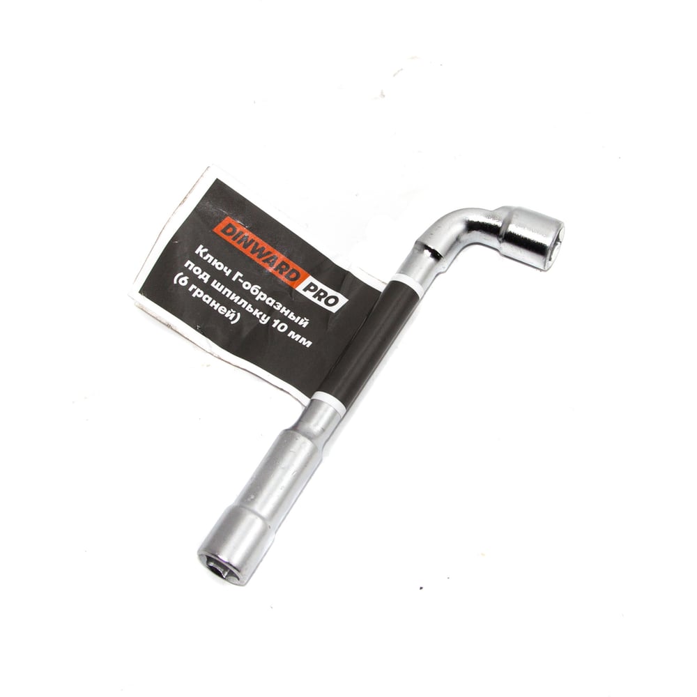 Изображение товара Ключ торцовый DINWARD 10мм 6гр Г-образный 746123v Изображение товара Ключ торцовый DINWARD 10мм 6гр Г-образный 746123v