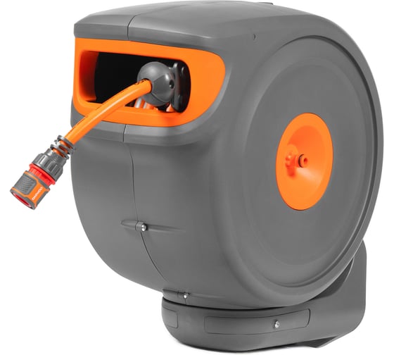 Изображение товара Автоматическая катушка DAEWOO 2 в 1 со шлангом 25 м DWR 3225