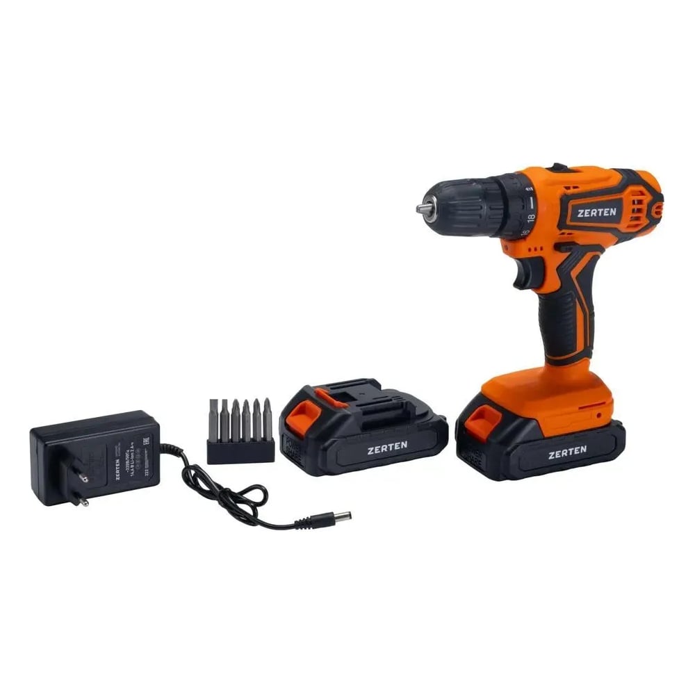 Изображение товара Дрель-шуруповерт Zerten ASB-14S