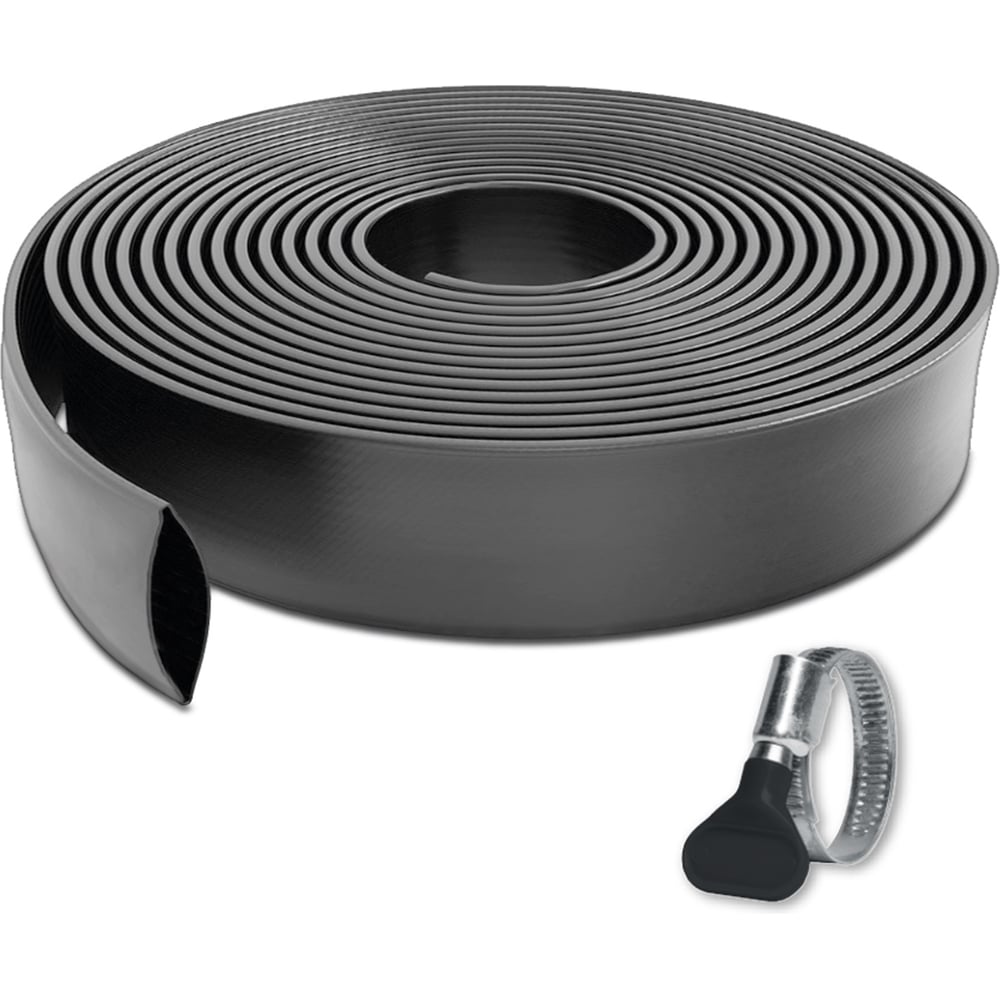 Изображение товара Комплект плоского шланга с хомутом для погружного насоса DAEWOO 33 мм 15 м DWH 2152