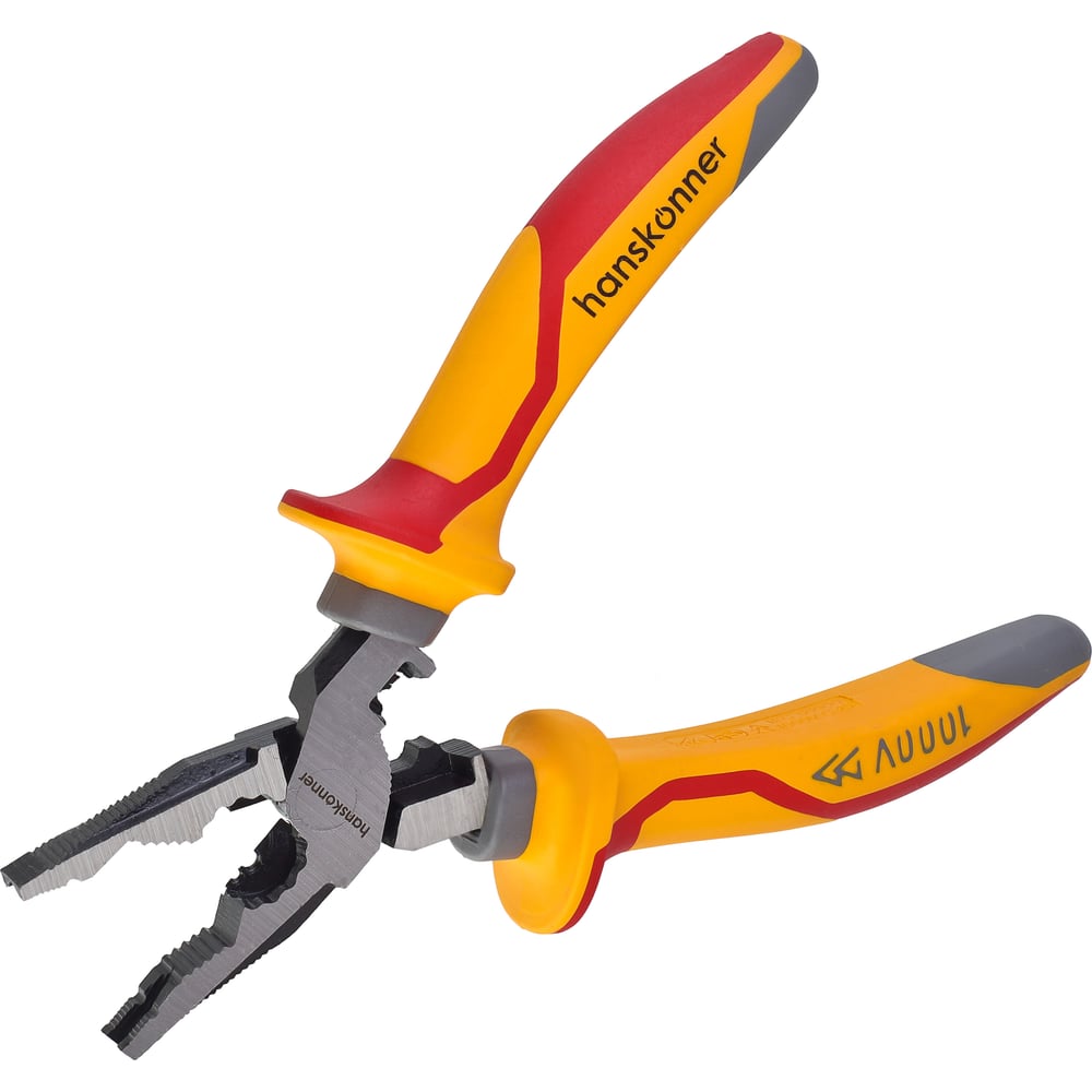 Изображение товара Пассатижи Hanskonner HK1020-03-1-160 Диэлектрическое покрытие