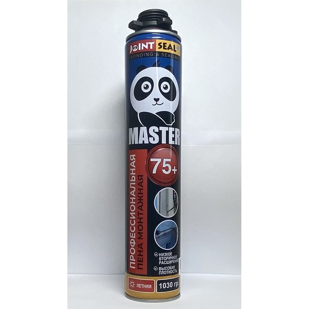 Изображение товара Пена монтажная JointSeal PUFOAM MASTER Лето 1030 г бело-бежевый 80 л выход