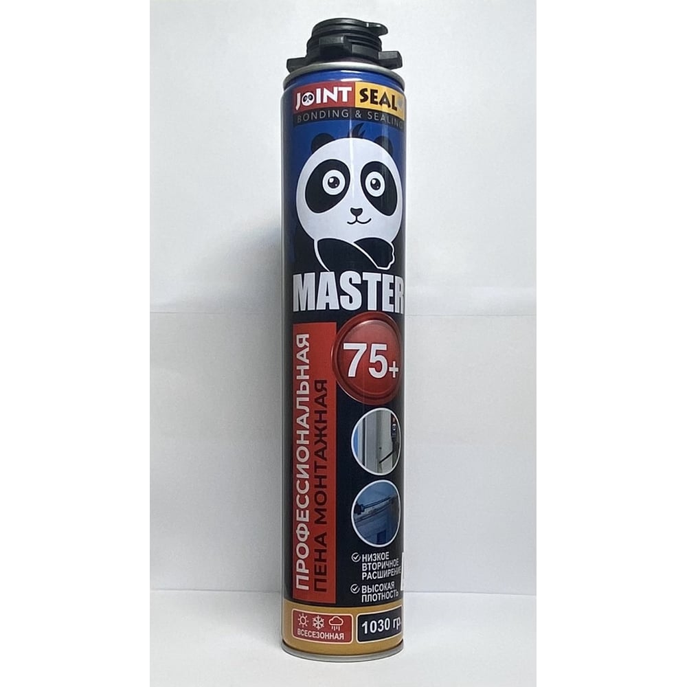 Изображение товара Всесезонная профессиональная монтажная пена JOINTSEAL PUFOAM MASTER 1030 гр. PU-FOAM-MASTER ALLS 75+