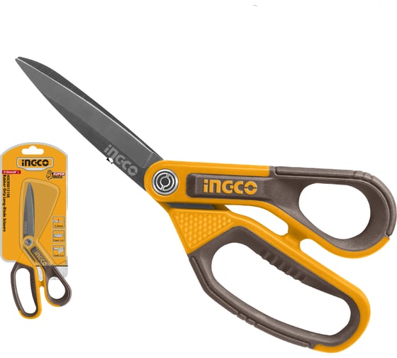 Изображение товара Ножницы универсальные INGCO 210 мм (6/24) INDUSTRIAL HSCRS812108