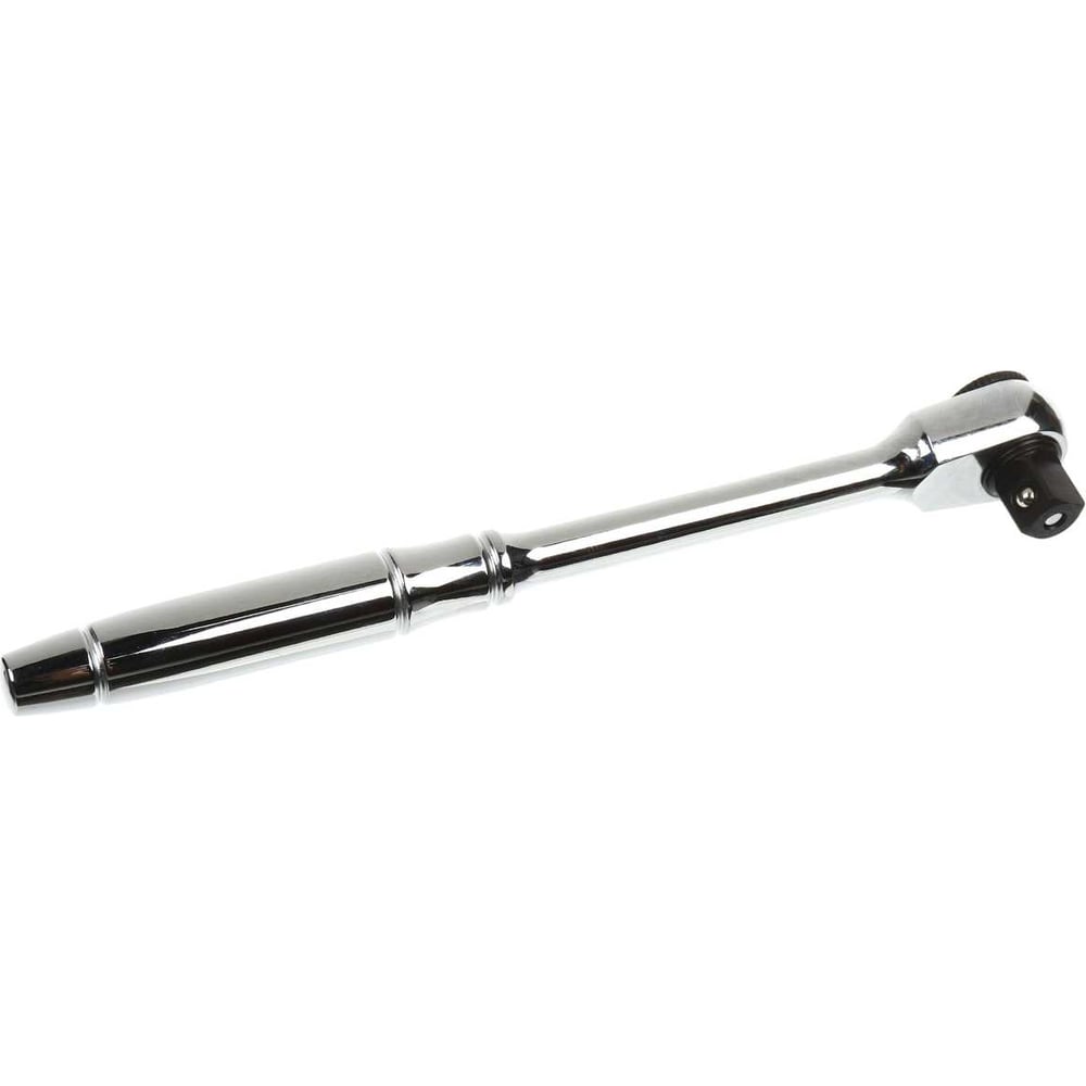 Изображение товара Трещотка JTC 3/8 72-зубцовая с металлической рукояткой и уменьшенной головкой, длина 195мм JTC-7419