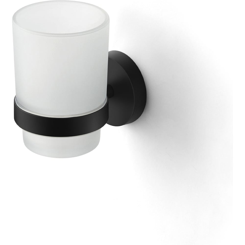 Изображение товара Подстаканник Sena IDDIS SENSBG1i45 настенный, сплав металлов/стекло