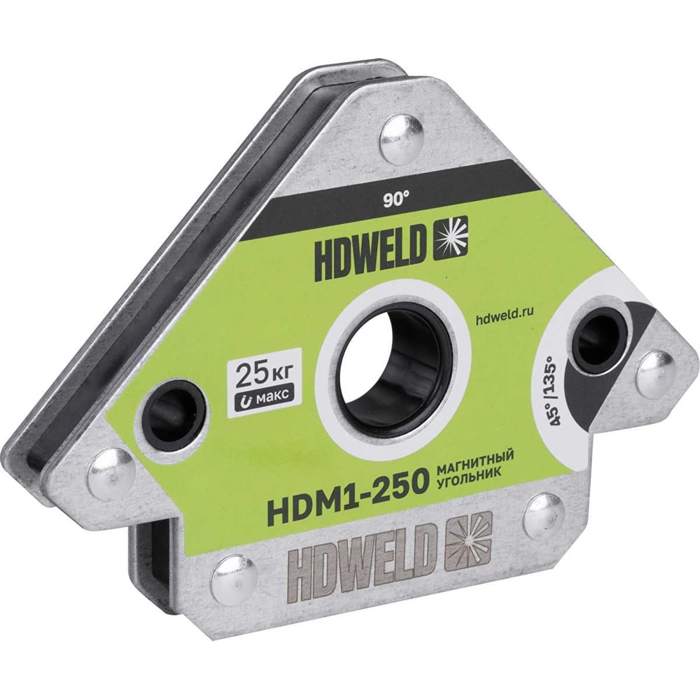 Изображение товара Угольник магнитный HDWeld HDM1-250
