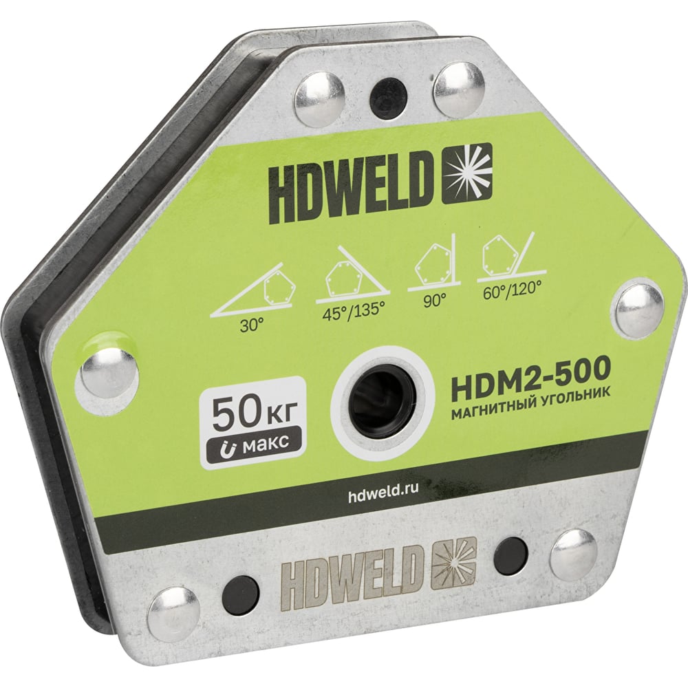 Изображение товара Угольник магнитный HDWeld HDM2-500