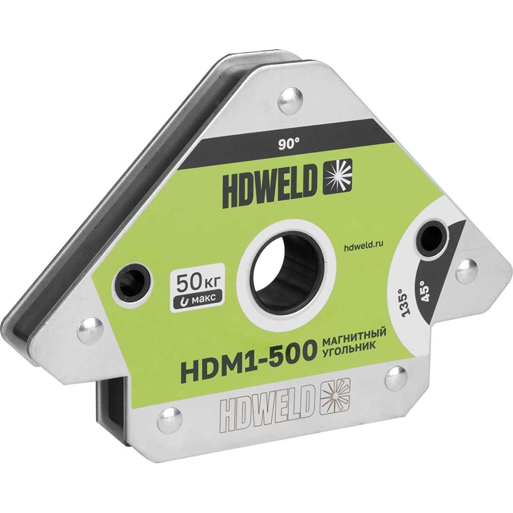 Изображение товара Угольник магнитный HDWeld HDM1-500