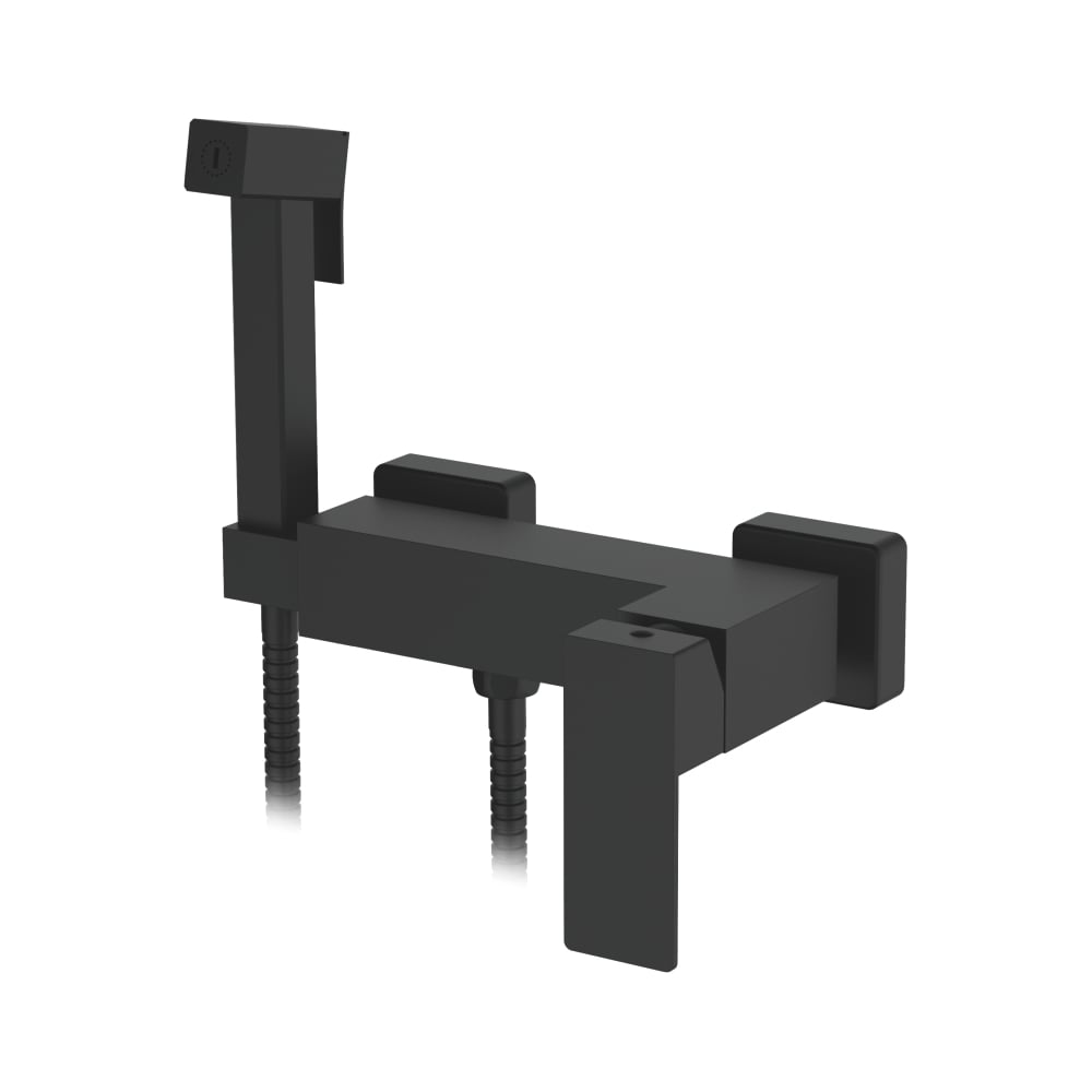 Смеситель с гигиеническим душем Ledeme L75225B