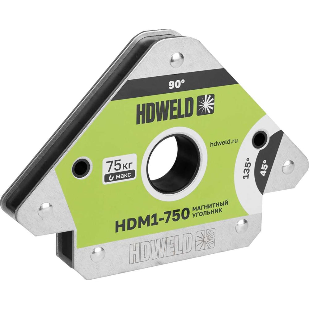 Угольник магнитный HDWeld HDM1-750