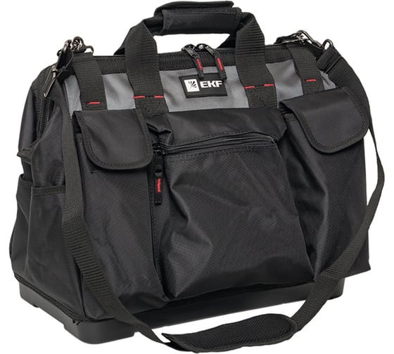 Изображение товара универсальная сумка монтажника EKF Professional с жестким дном C-01