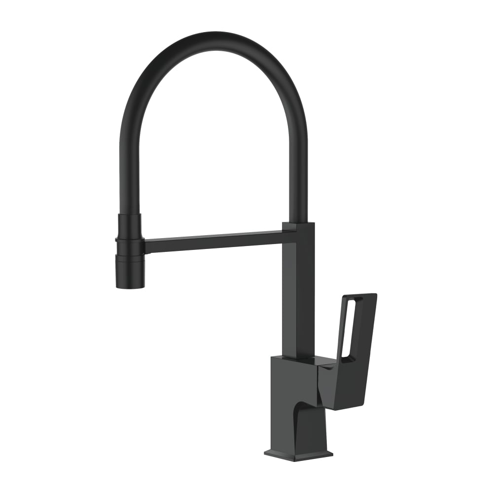 Смеситель для кухни Ledeme с гибким изливом L4092B-2