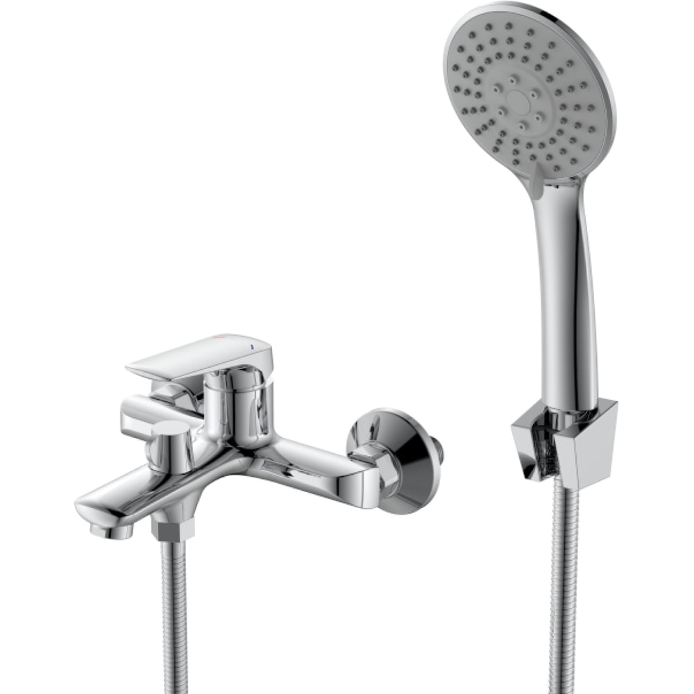 Изображение товара Смеситель для ванны Milardo Maks хром глянцевый MAKSB00M02