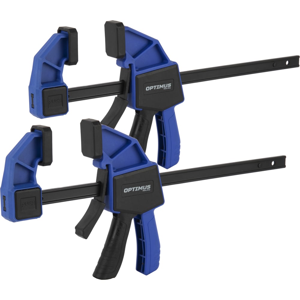 Изображение товара Струбцина OPTIMUS OPT-QC155 Быстрозажимная рычажная 155 мм