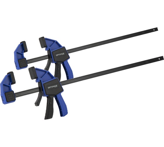 Изображение товара Струбцина быстрозажимная OPTIMUS 2шт. 12/310mm OPT-QC310