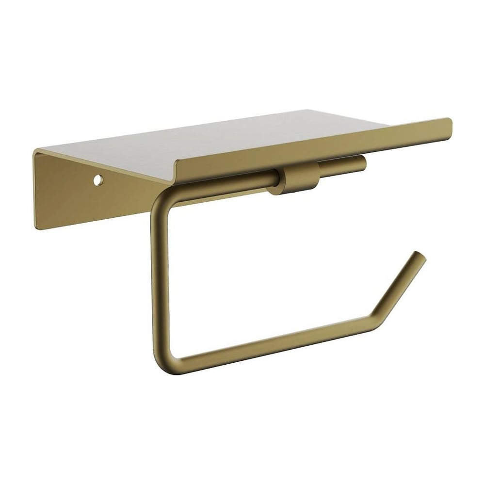 Изображение товара Держатель Maretti Torino Gold TRG51P13 с полочкой