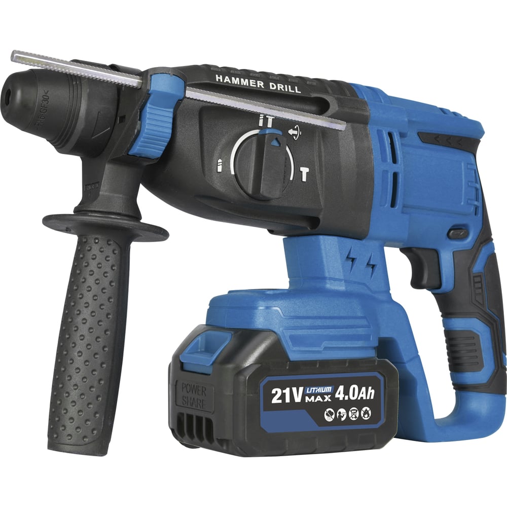 Изображение товара Перфоратор аккумуляторный бесщеточный Redbo ORH-21A (21В Li-on 1х4,0Ач; 2,8Дж; 6300уд/мин; SDS-plus) 53897 Изображение товара Перфоратор аккумуляторный бесщеточный Redbo ORH-21A (21В Li-on 1х4,0Ач; 2,8Дж; 6300уд/мин; SDS-plus) 53897