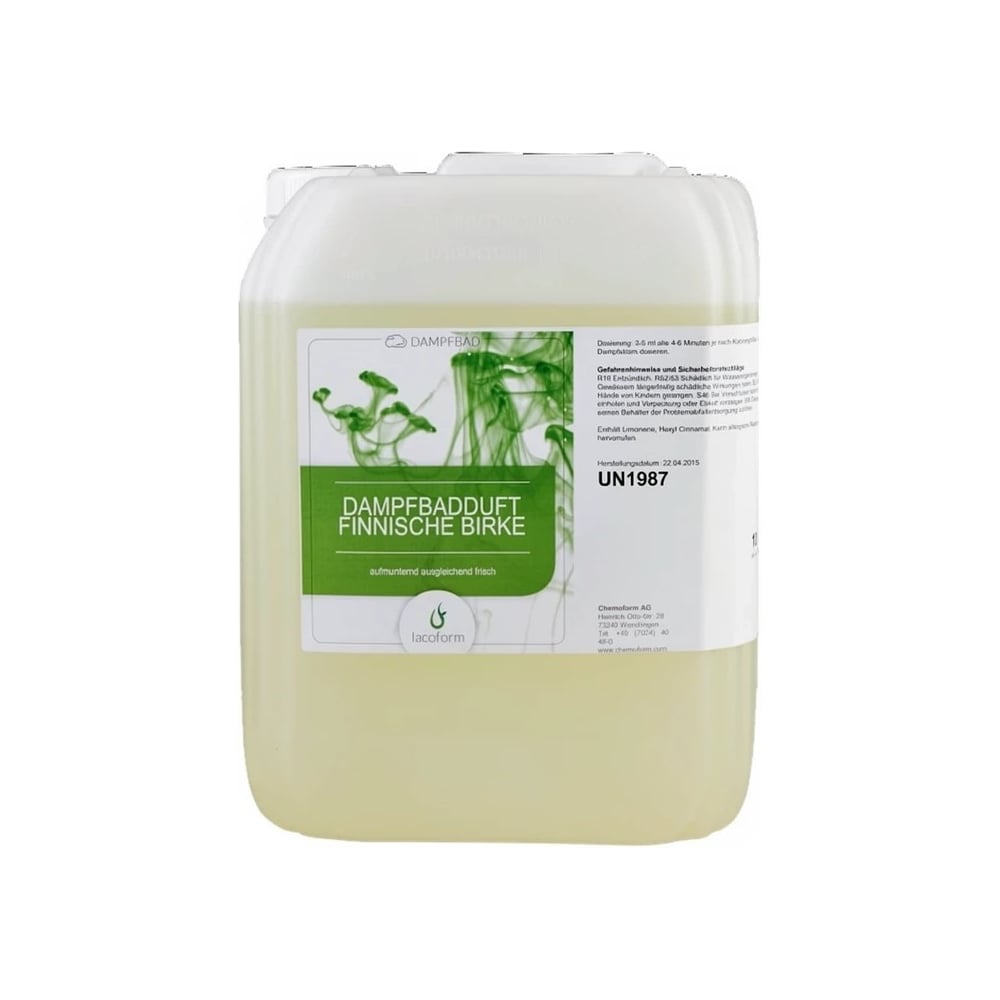 Изображение товара Аромат для парных Lacoform Финская берёза 25кг