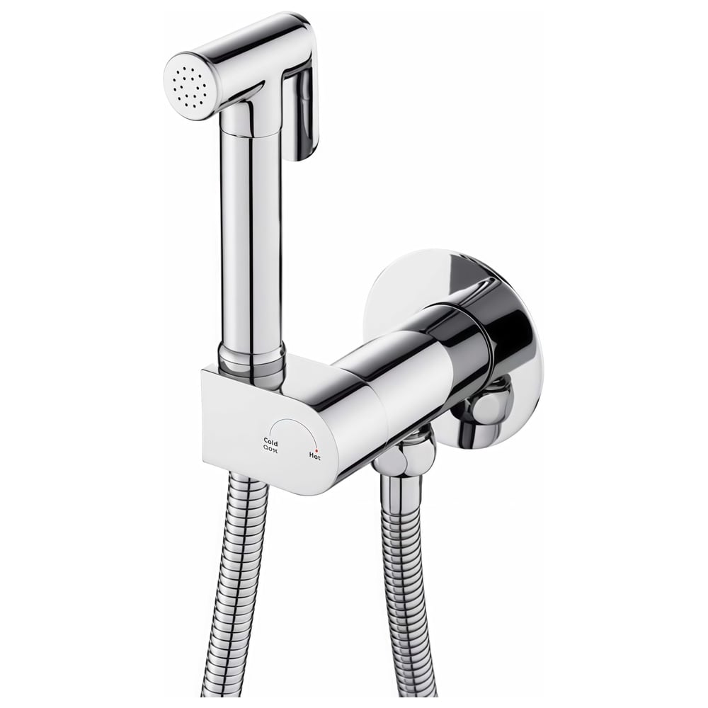 Изображение товара Гигиенический душ со смесителем Maretti Ritta, хром RI30PV55