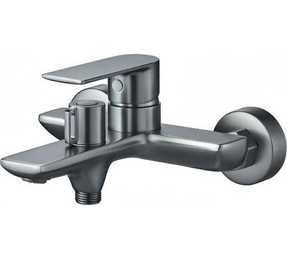 Изображение товара Смеситель для ванны Maretti Ritta-GM, оружейная сталь RIGM22RF505