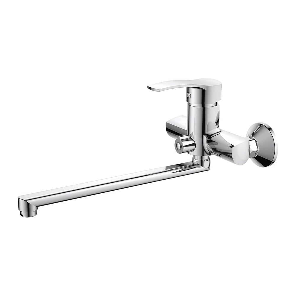 Изображение товара Смеситель Maretti PR22RP270-D Project - однорычажный хромированный настенный для ванны