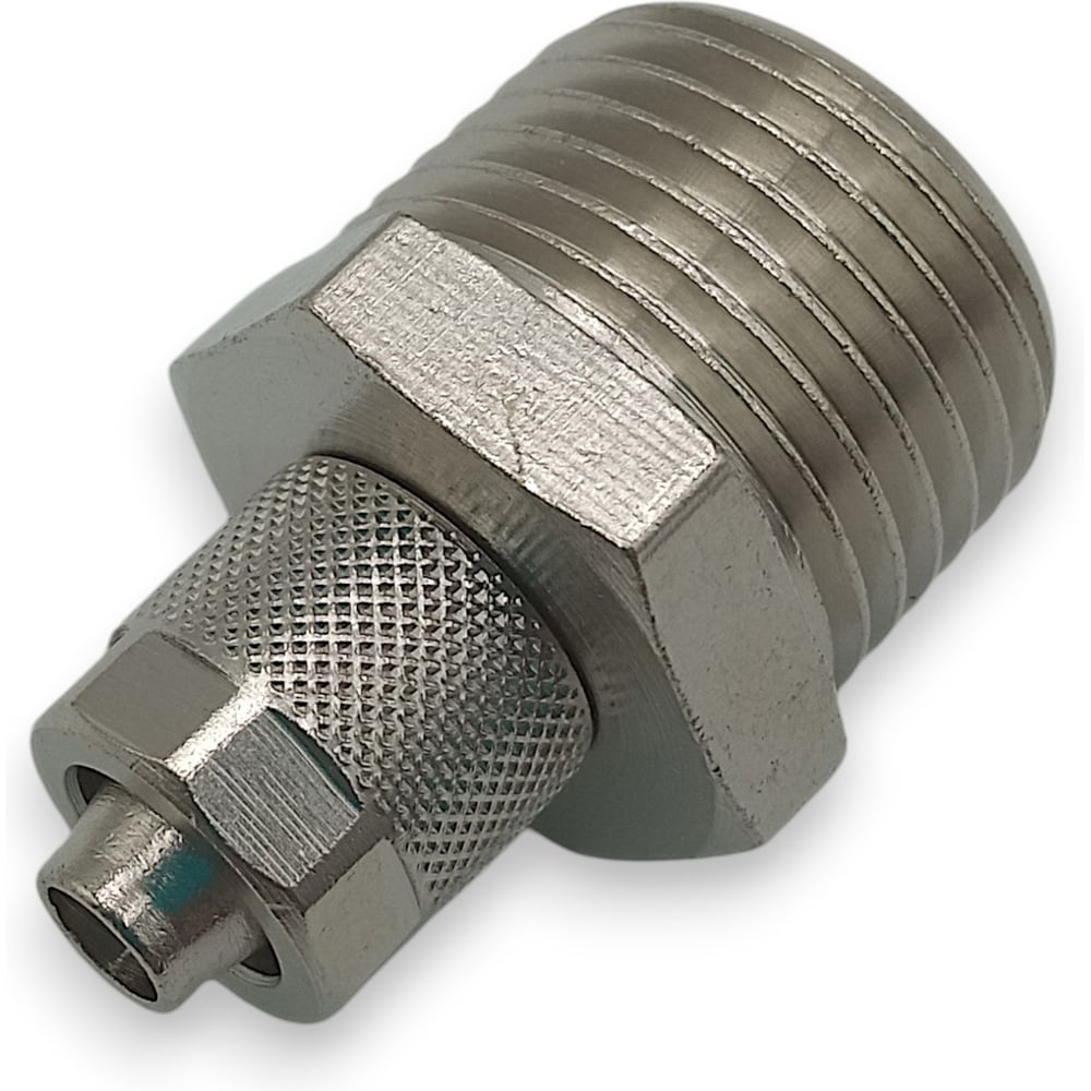 Изображение товара Фитинг с накидной гайкой Контактная Механика 1/2, трубка 8мм KMBC08-04