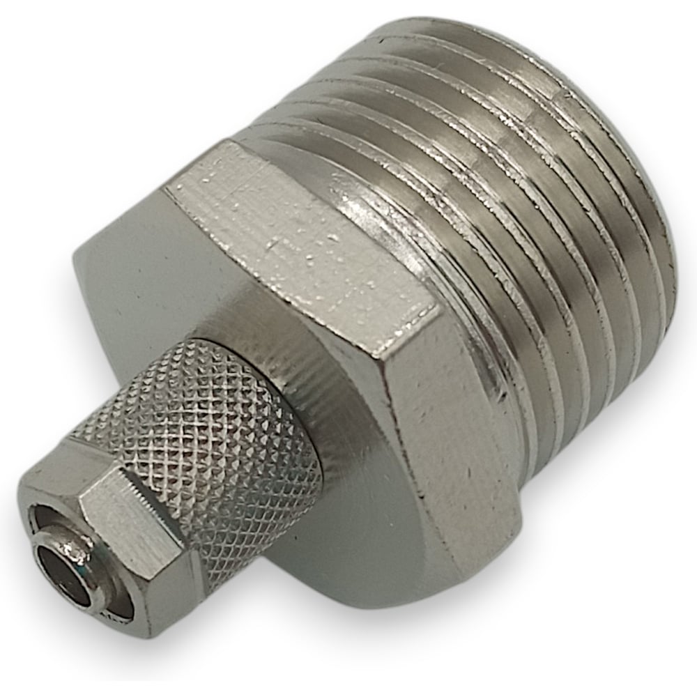 Изображение товара Фитинг с накидной гайкой Контактная Механика 1/2, трубка 6мм KMBC06-04