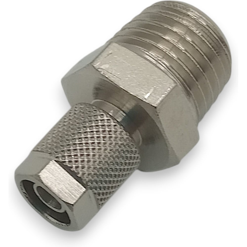 Изображение товара Фитинг с накидной гайкой Контактная Механика 1/4, трубка 6мм KMBC06-02