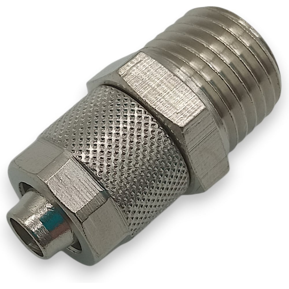 Изображение товара Фитинг с накидной гайкой Контактная Механика 1/4, трубка 8мм KMBC08-02