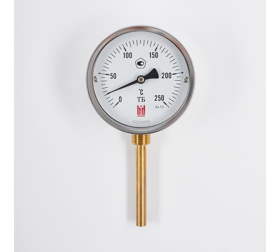 Изображение товара Биметаллический термометр BD ТБ 100Р/100 (0-350 °C), G 1/2, 1,5 рос, 51513171123