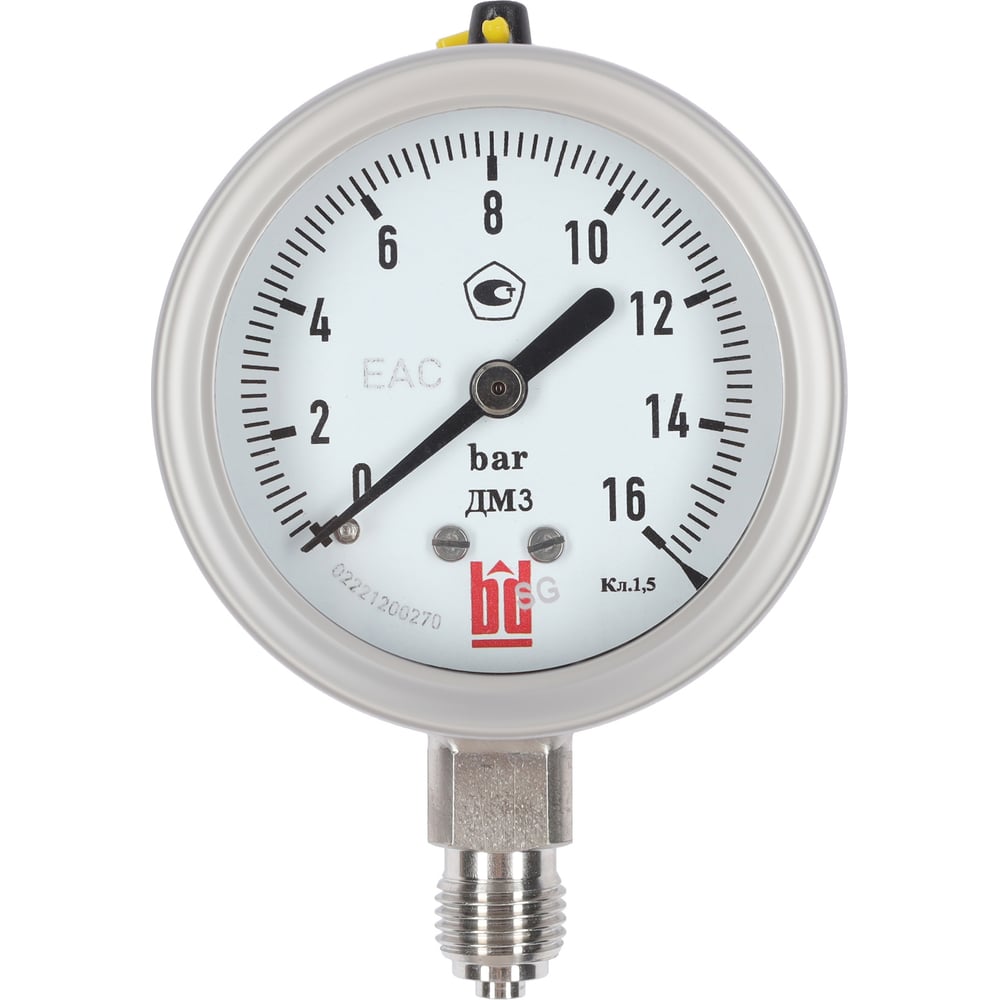 Изображение товара Манометр BD ДМ 3 063 Р