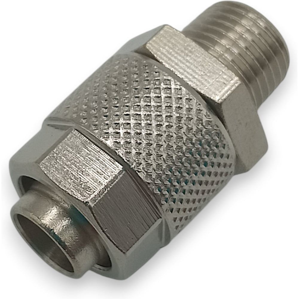 Изображение товара Фитинг с накидной гайкой Контактная Механика 1/8, трубка 10мм KMBC10-01