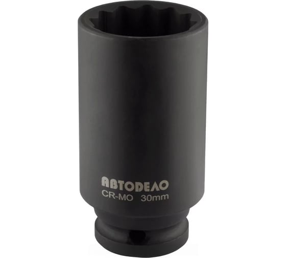 Изображение товара Головка торцевая ударная Автоdело 34 (DR1/2; 12PT; L-78мм) 40268 17525