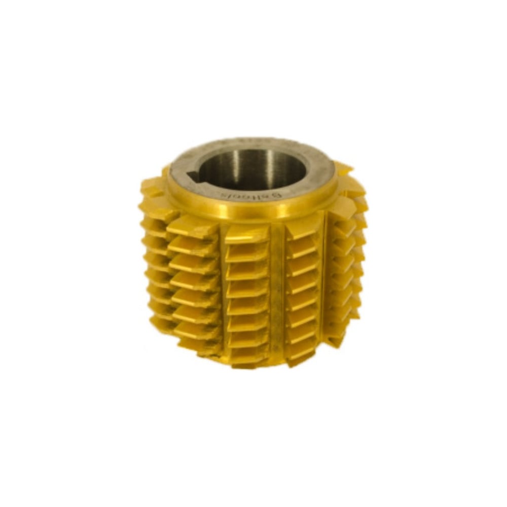 Изображение товара Фреза червячная Beltools М1,5 A Р6М5 2510-4134 20гр. (1гр.28 мин.) 63x50x27 мм износостойкое покрытие ri.185.466