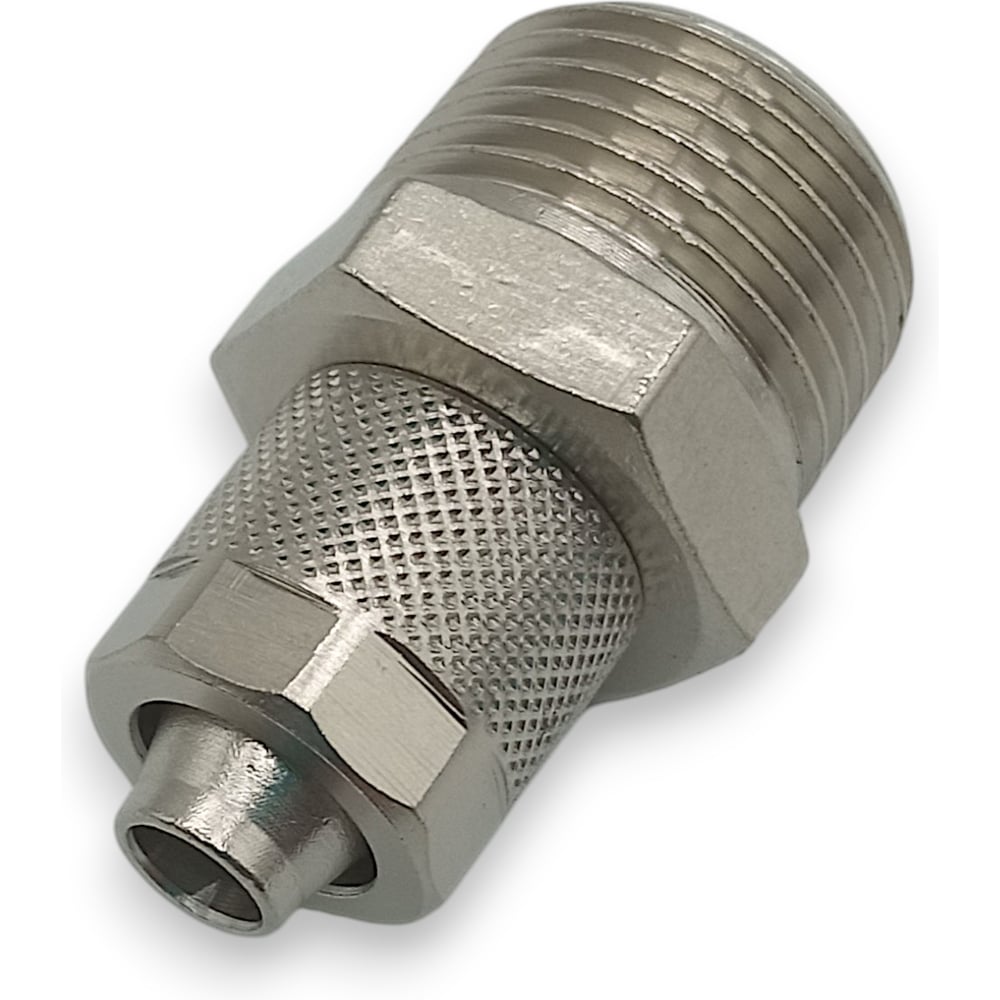 Изображение товара Фитинг с накидной гайкой Контактная Механика 3/8, трубка 8мм KMBC08-03 Изображение товара Фитинг с накидной гайкой Контактная Механика 3/8, трубка 8мм KMBC08-03